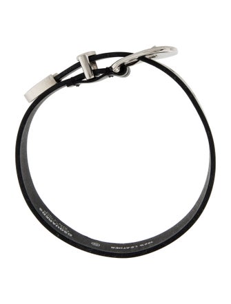 Dsquared² Leather Choker Necklace