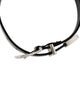 Dsquared² Leather Choker Necklace