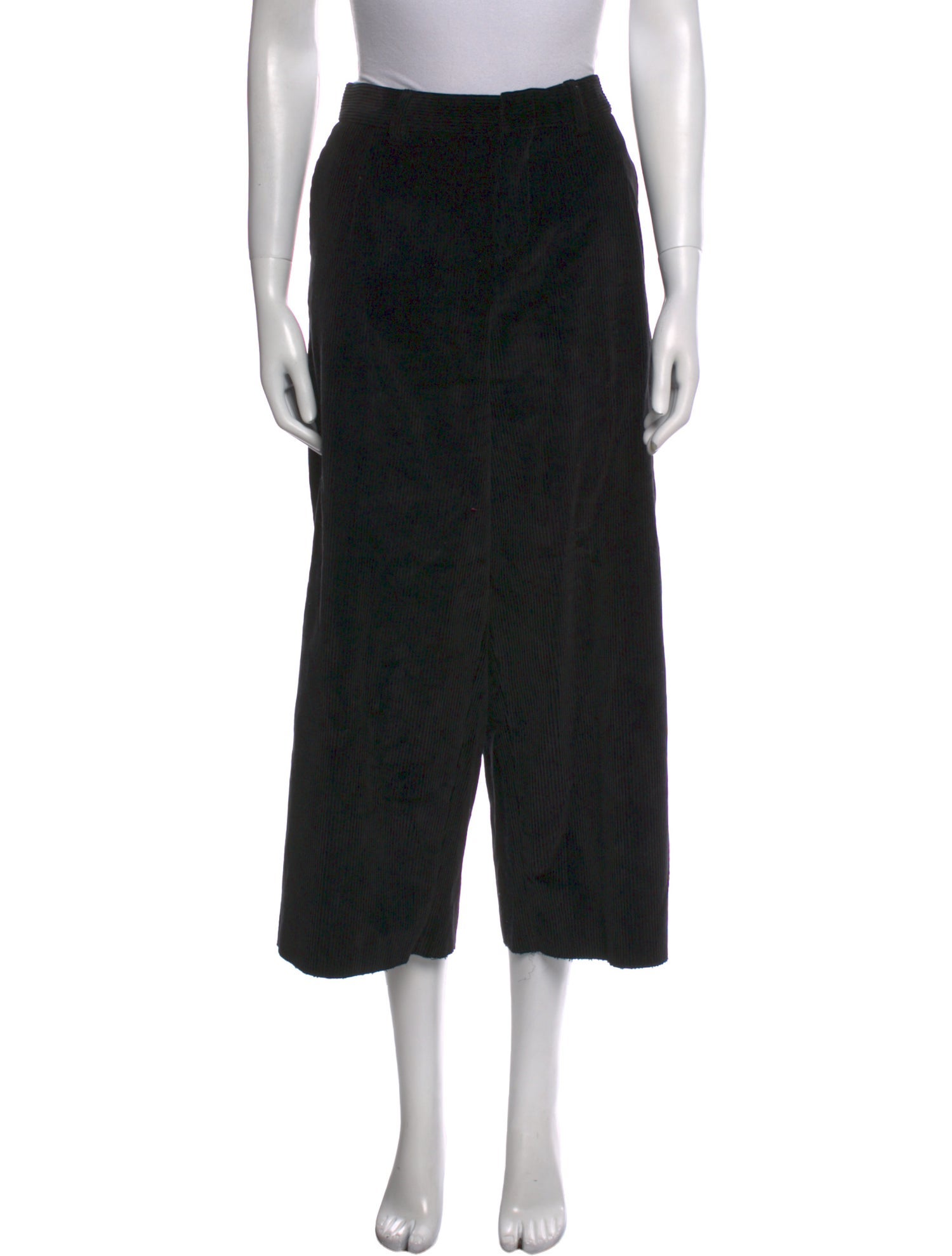 Dsquared² Virgin Wool Wide Leg Pants