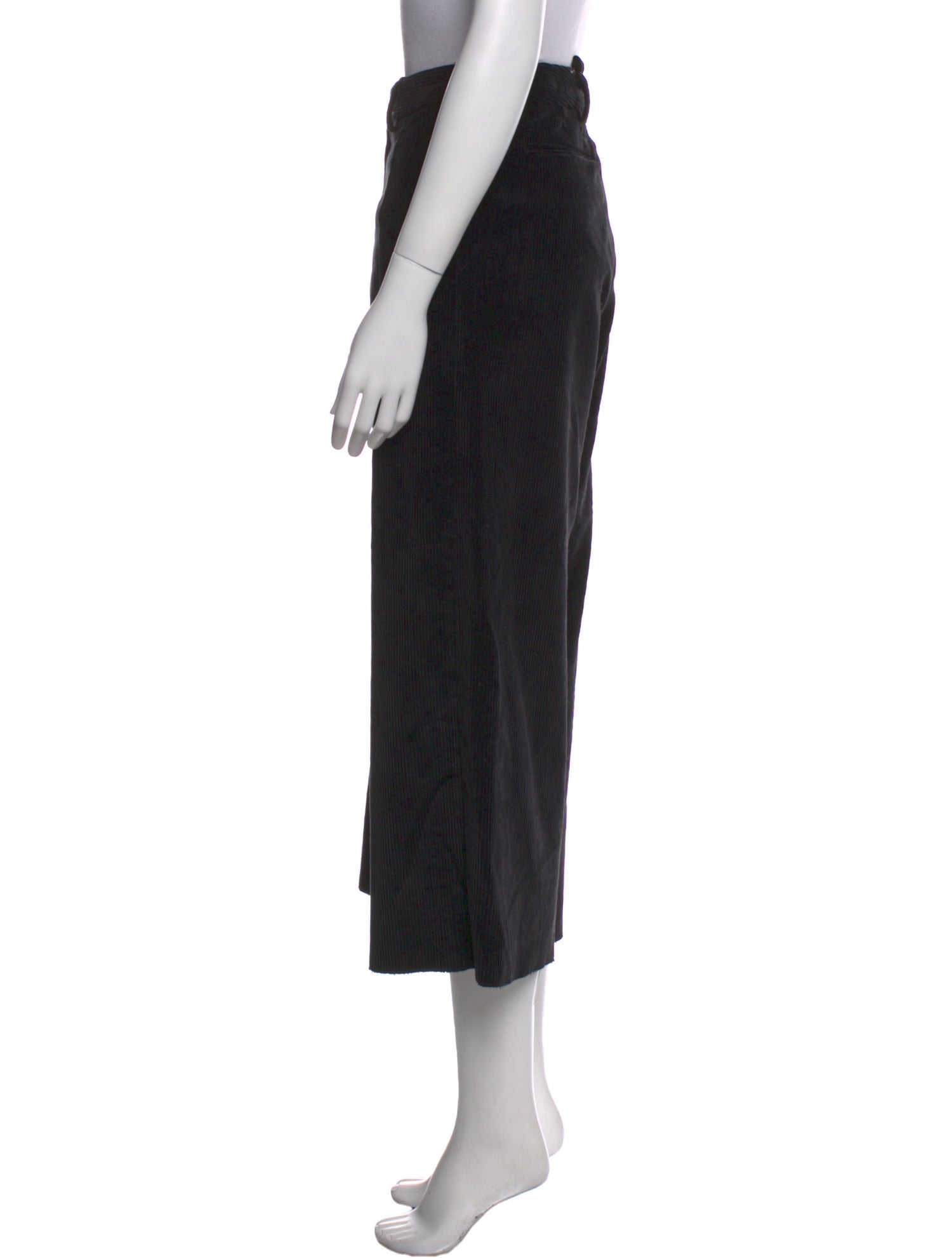 Dsquared² Virgin Wool Wide Leg Pants