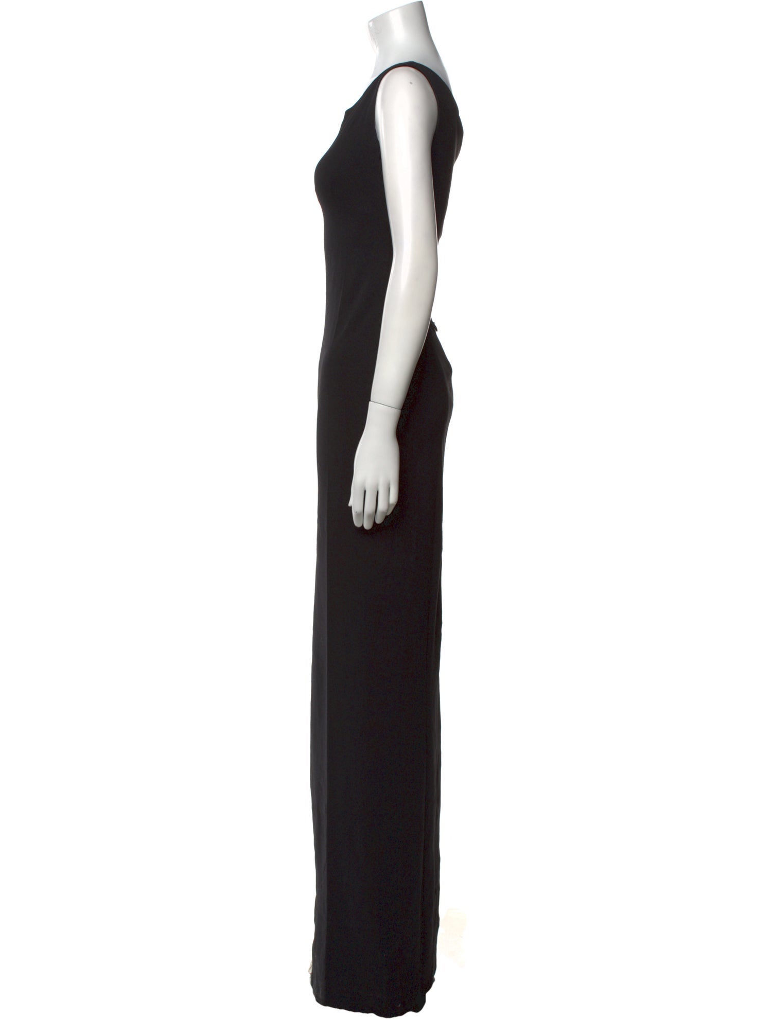 Dsquared² Cowl Neck Long Dress