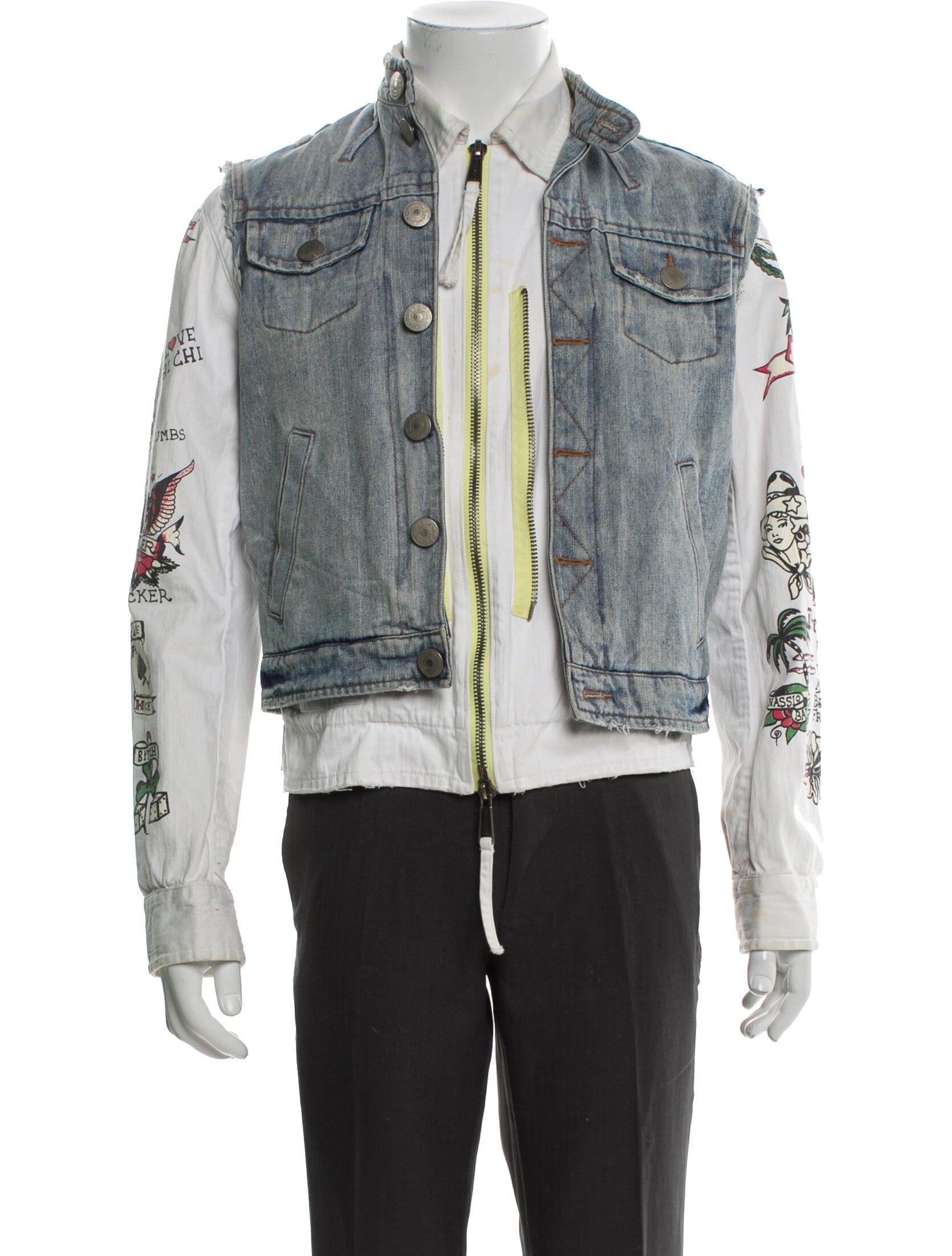 Dsquared² Vintage 2004 Denim Jacket