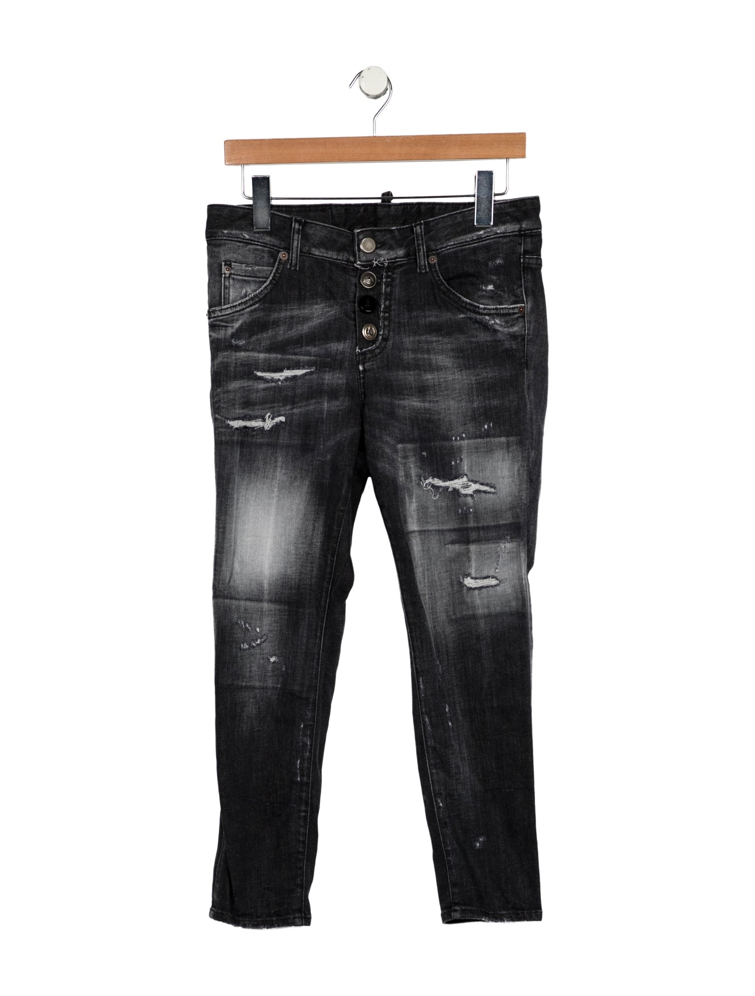 Dsquared² Mid-Rise Skinny Leg Jeans