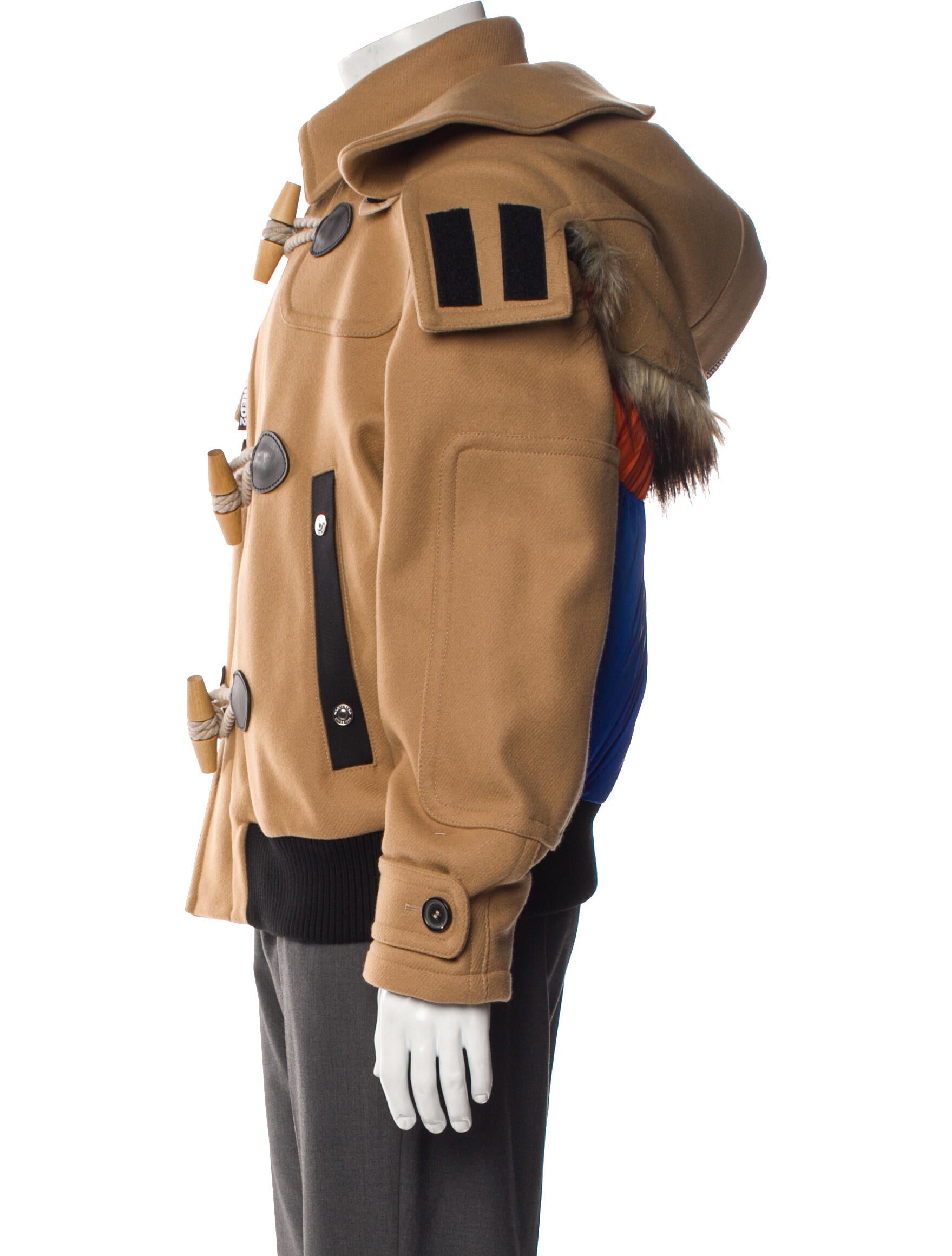 Dsquared² Virgin Wool Utility Jacket w/ Tags