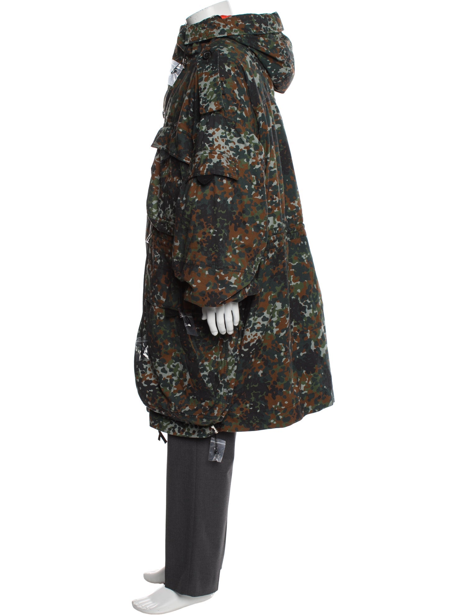 Dsquared² Printed Parka w/ Tags