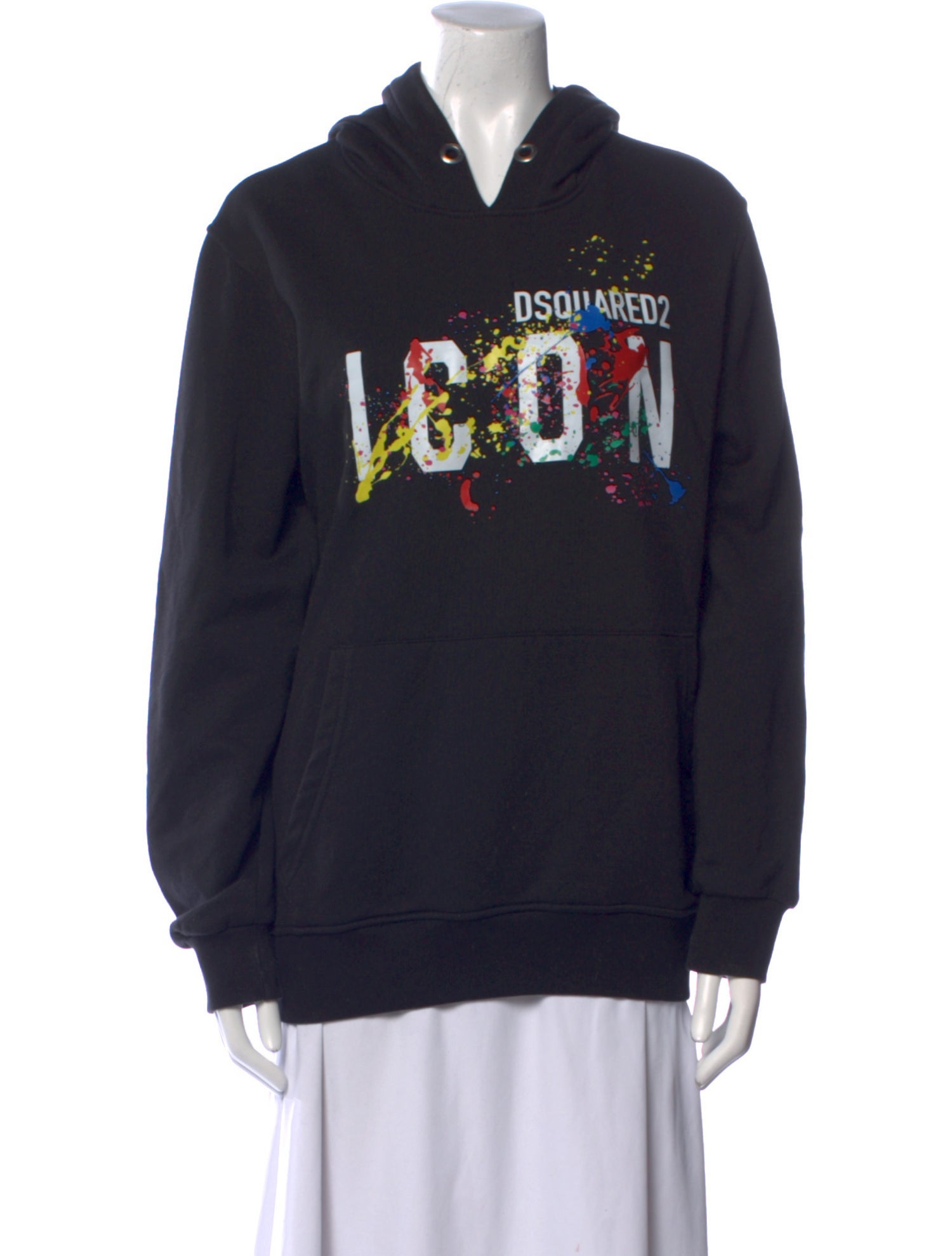 Dsquared² Graphic Print Crew Neck Sweatshirt