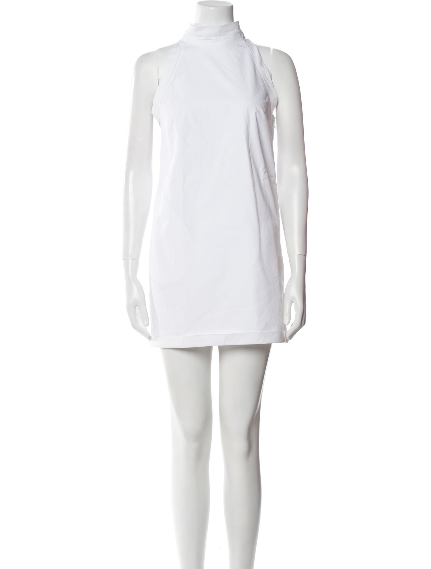 Dsquared² Mock Neck Mini Dress