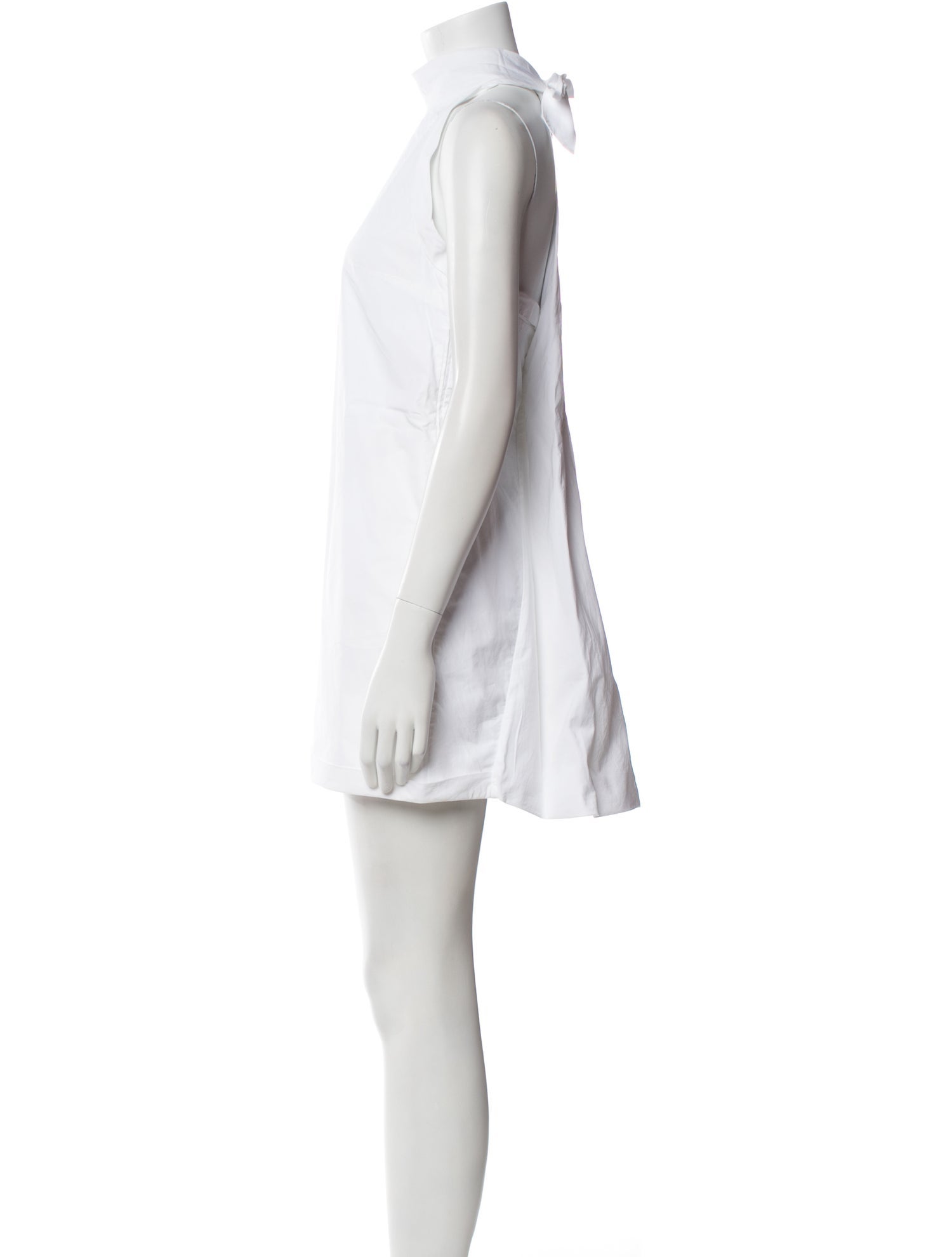 Dsquared² Mock Neck Mini Dress