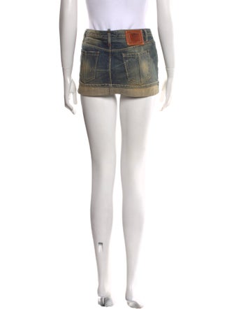 Dsquared² Tie-Dye Print Mini Skirt