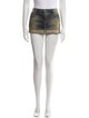 Dsquared² Distressed Accents Mini Skirt