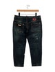 Dsquared² Low-Rise Straight Leg Jeans
