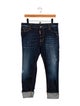 Dsquared² Mid-Rise Skinny Leg Jeans