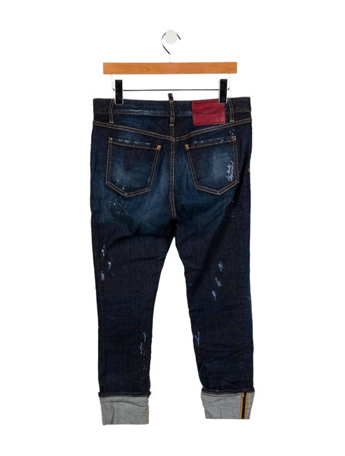 Dsquared² Mid-Rise Skinny Leg Jeans
