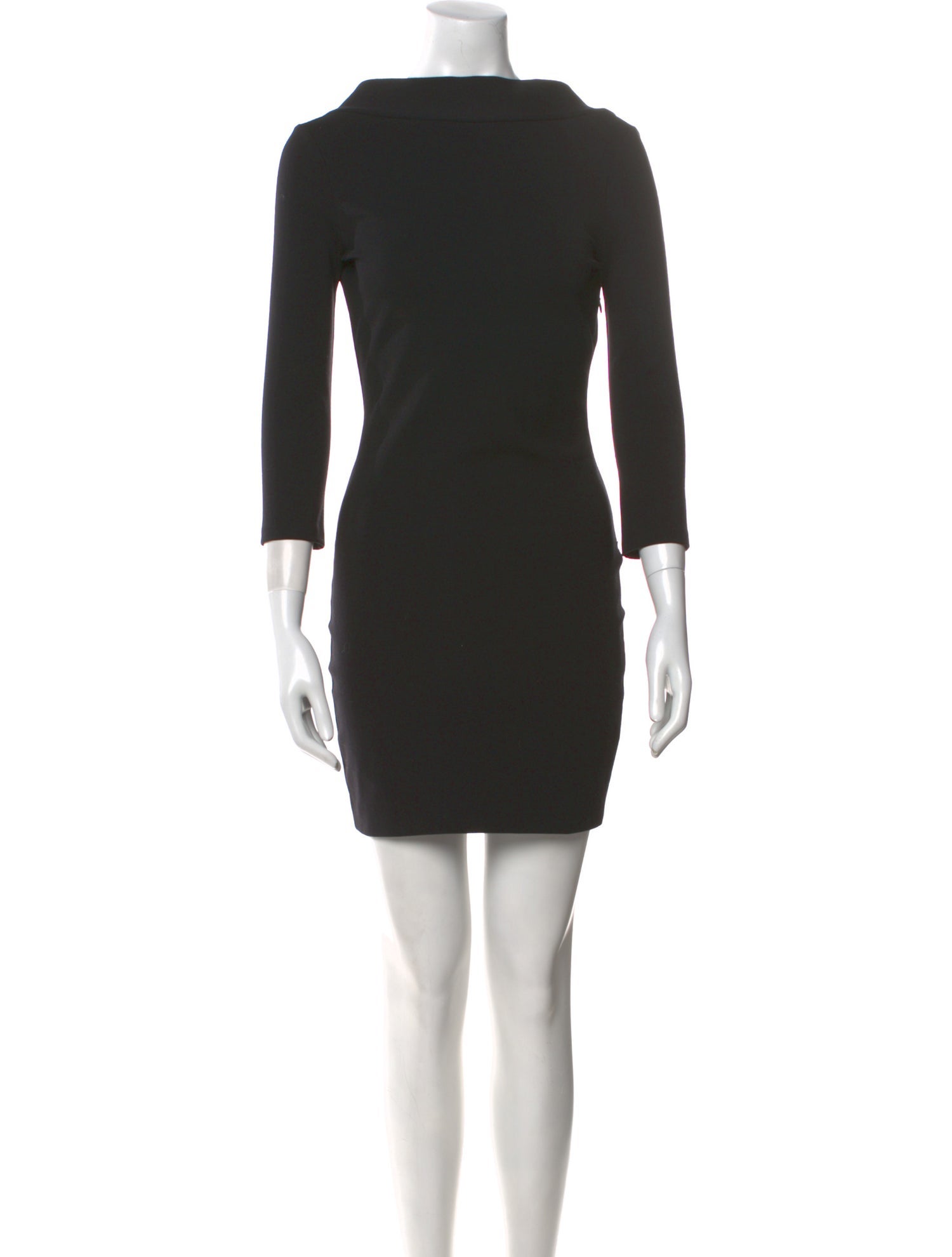 Dsquared² Wool Mini Dress