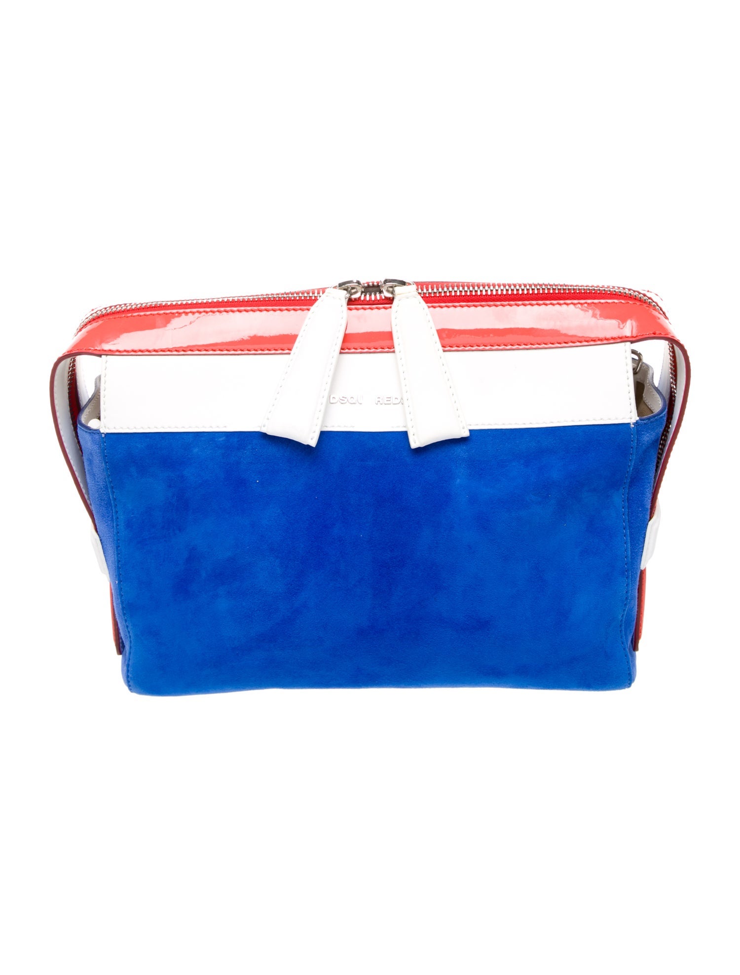 Dsquared² Suede Clutch