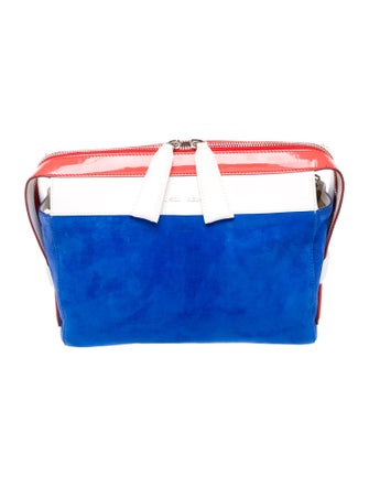 Dsquared² Suede Clutch