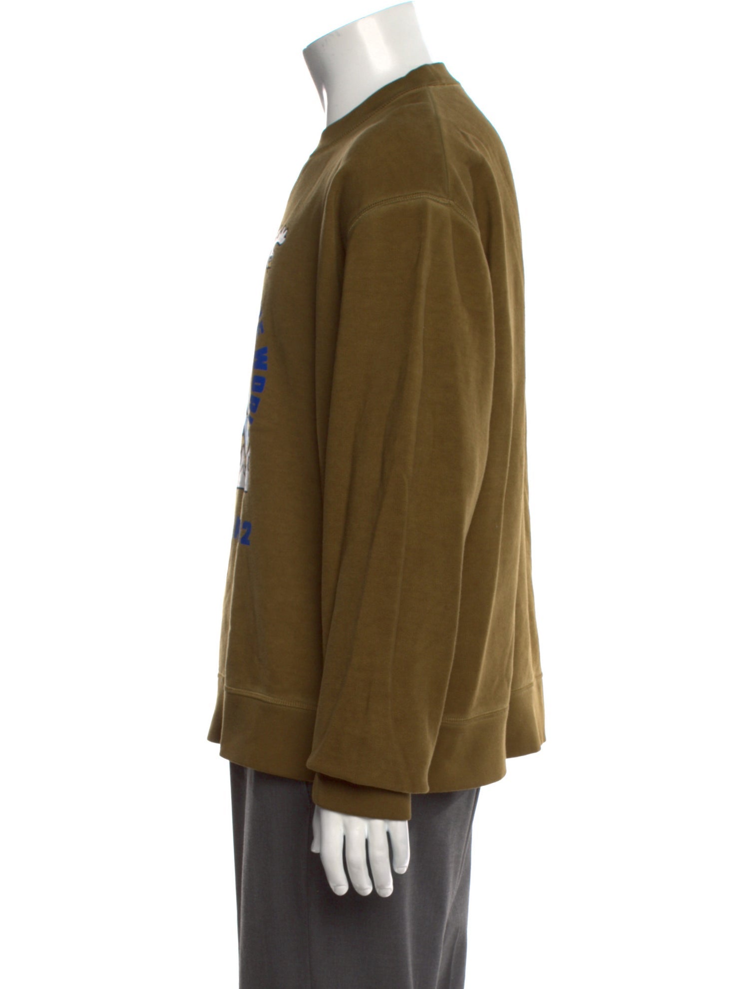 Dsquared² Graphic Print Crew Neck Pullover