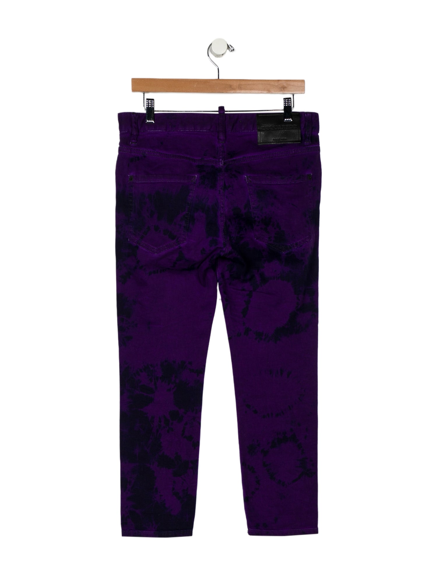 Dsquared² Mid-Rise Skinny Leg Jeans