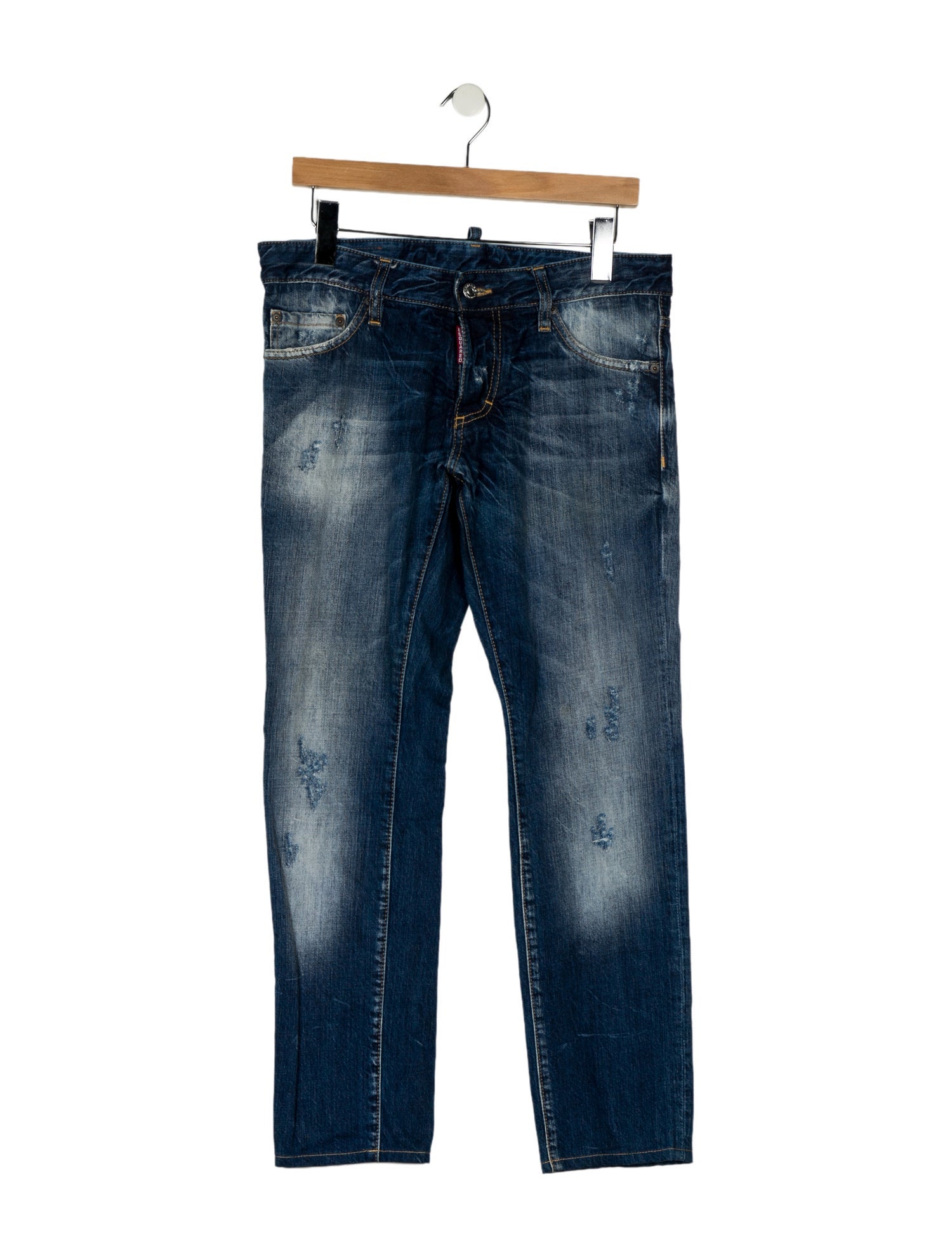 Dsquared² Straight-Leg Jeans