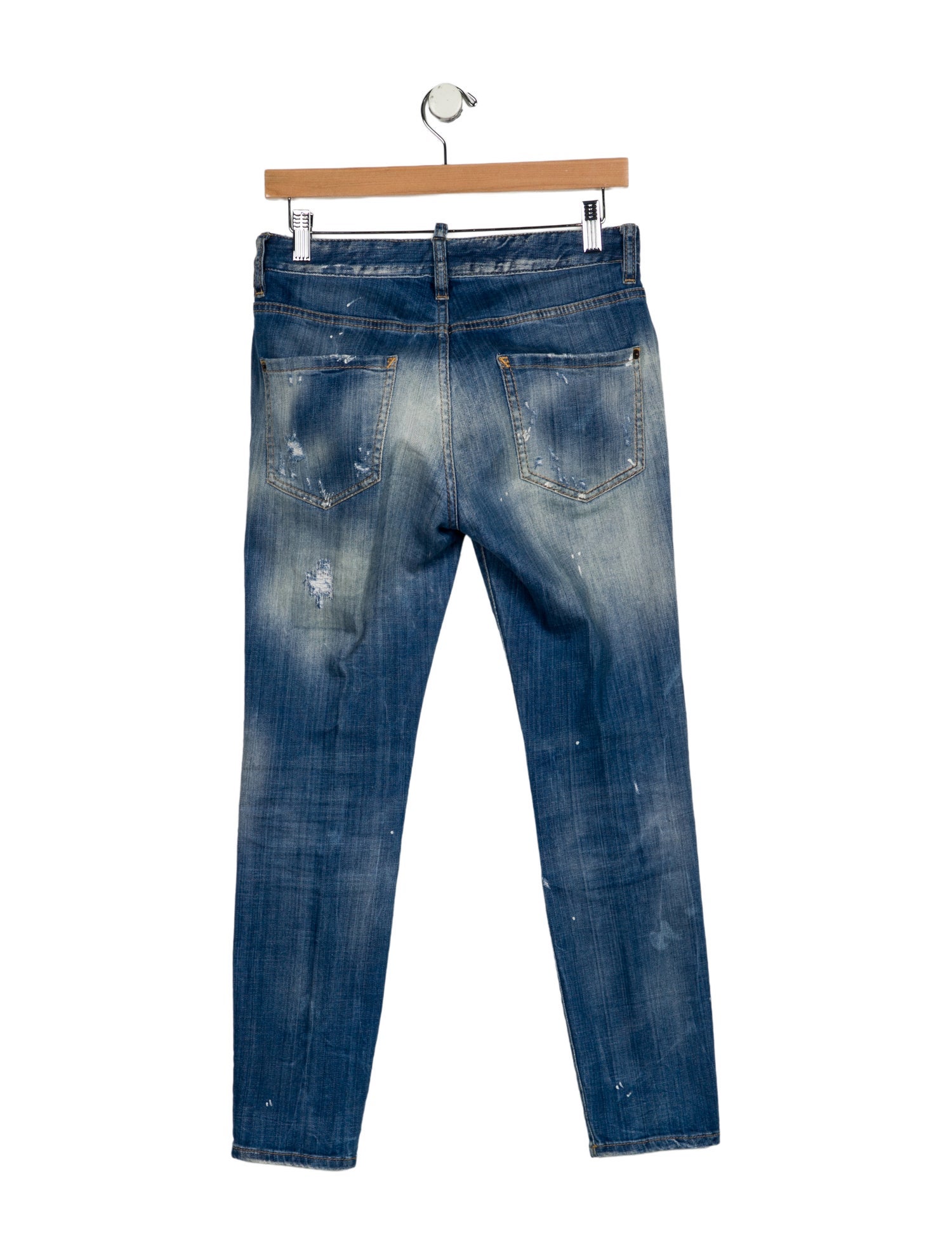 Dsquared² Mid-Rise Skinny Leg Jeans