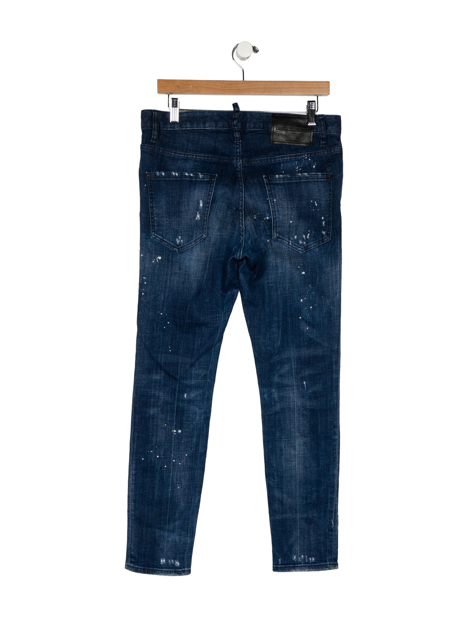 Dsquared² Mid-Rise Skinny Leg Jeans