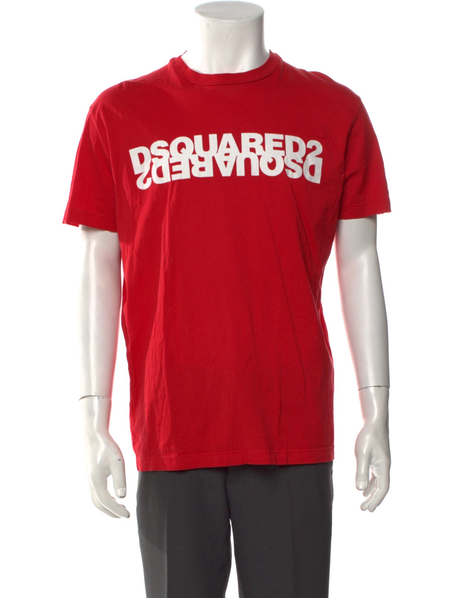 Dsquared² Graphic Print Short Sleeve Shirt