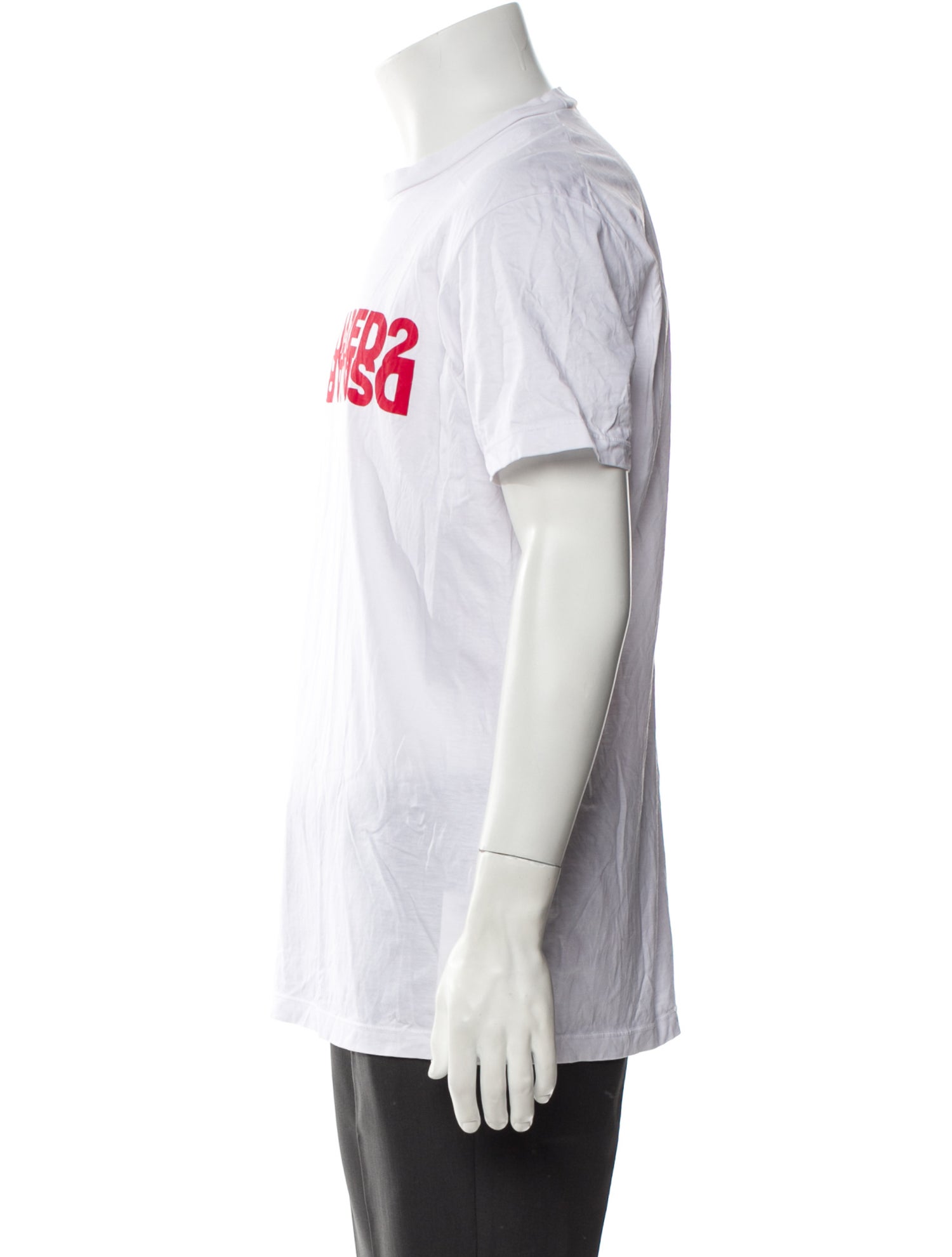 Dsquared² Graphic Print Short Sleeve Shirt