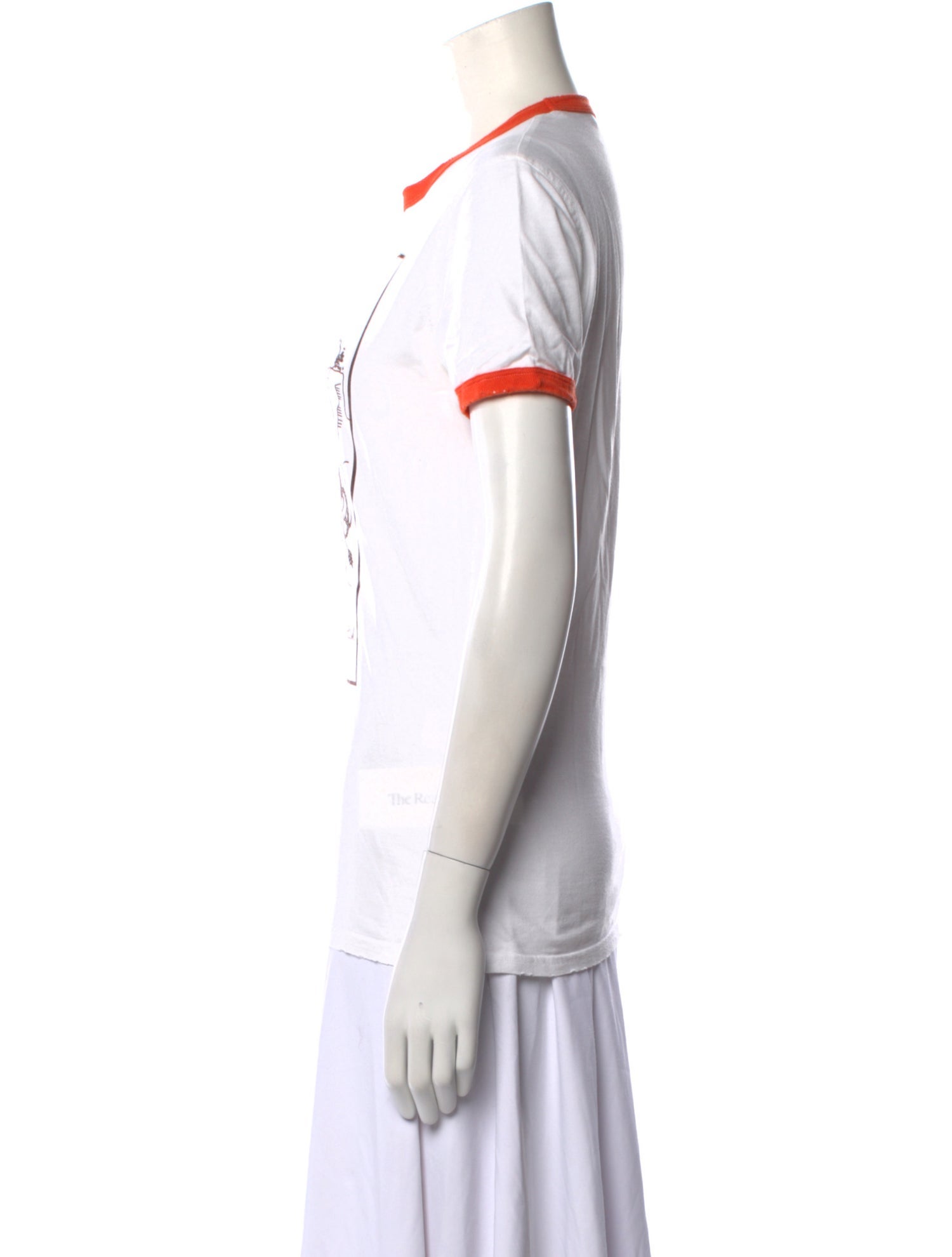 Dsquared² Graphic Print Crew Neck T-Shirt