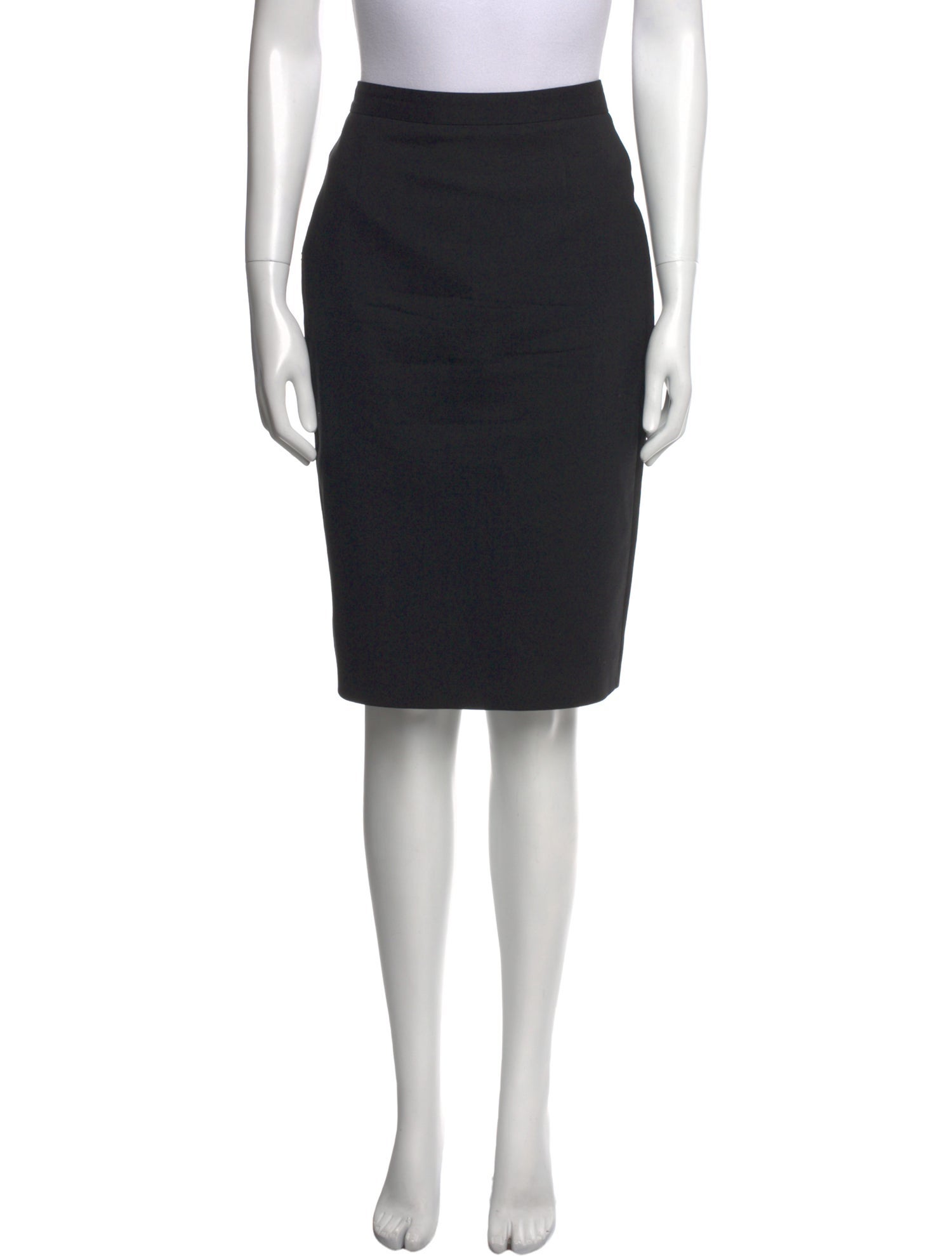 Dsquared² Virgin Wool Knee-Length Skirt