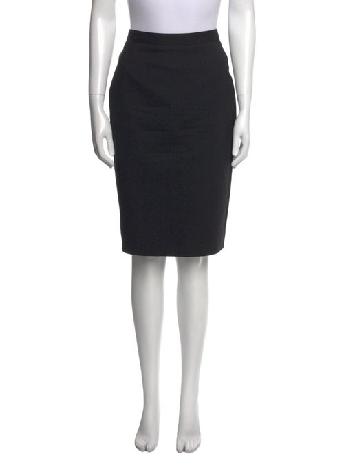 Dsquared² Virgin Wool Knee-Length Skirt