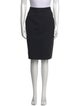 Dsquared² Virgin Wool Knee-Length Skirt