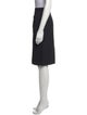 Dsquared² Virgin Wool Knee-Length Skirt