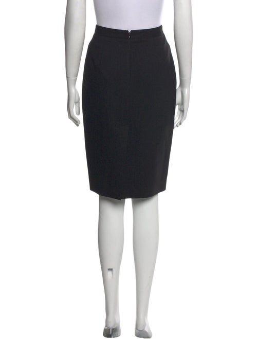 Dsquared² Virgin Wool Knee-Length Skirt