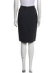 Dsquared² Virgin Wool Knee-Length Skirt