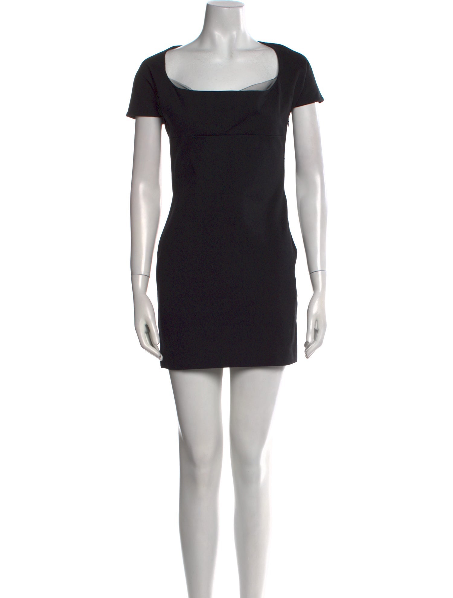 Dsquared² Square Neckline Mini Dress