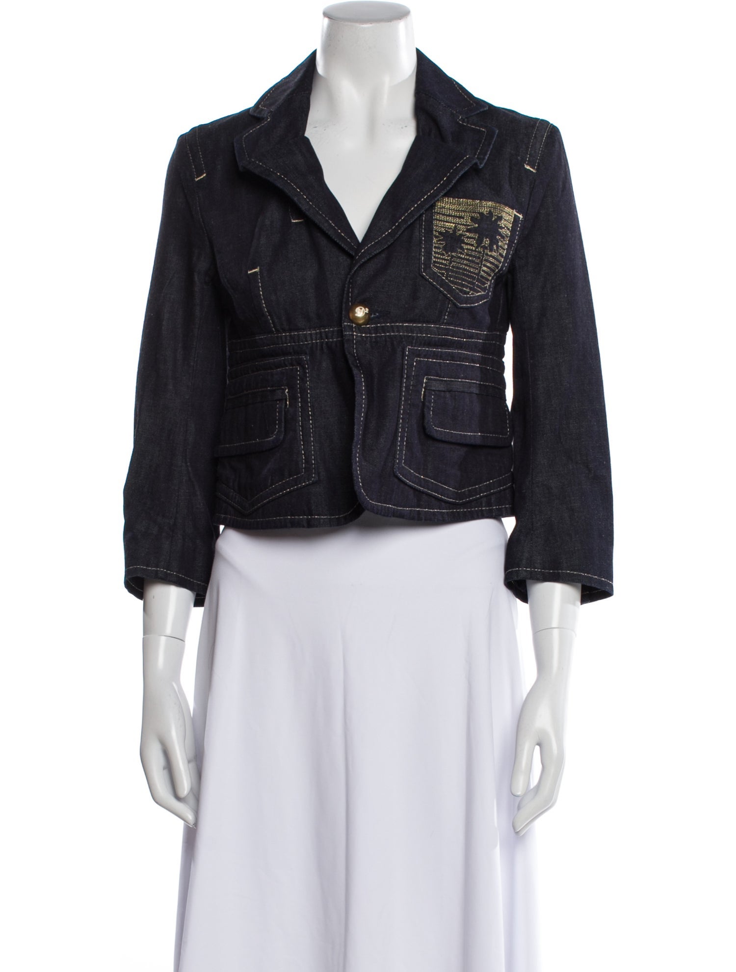 Dsquared² Vintage 2005 Denim Jacket