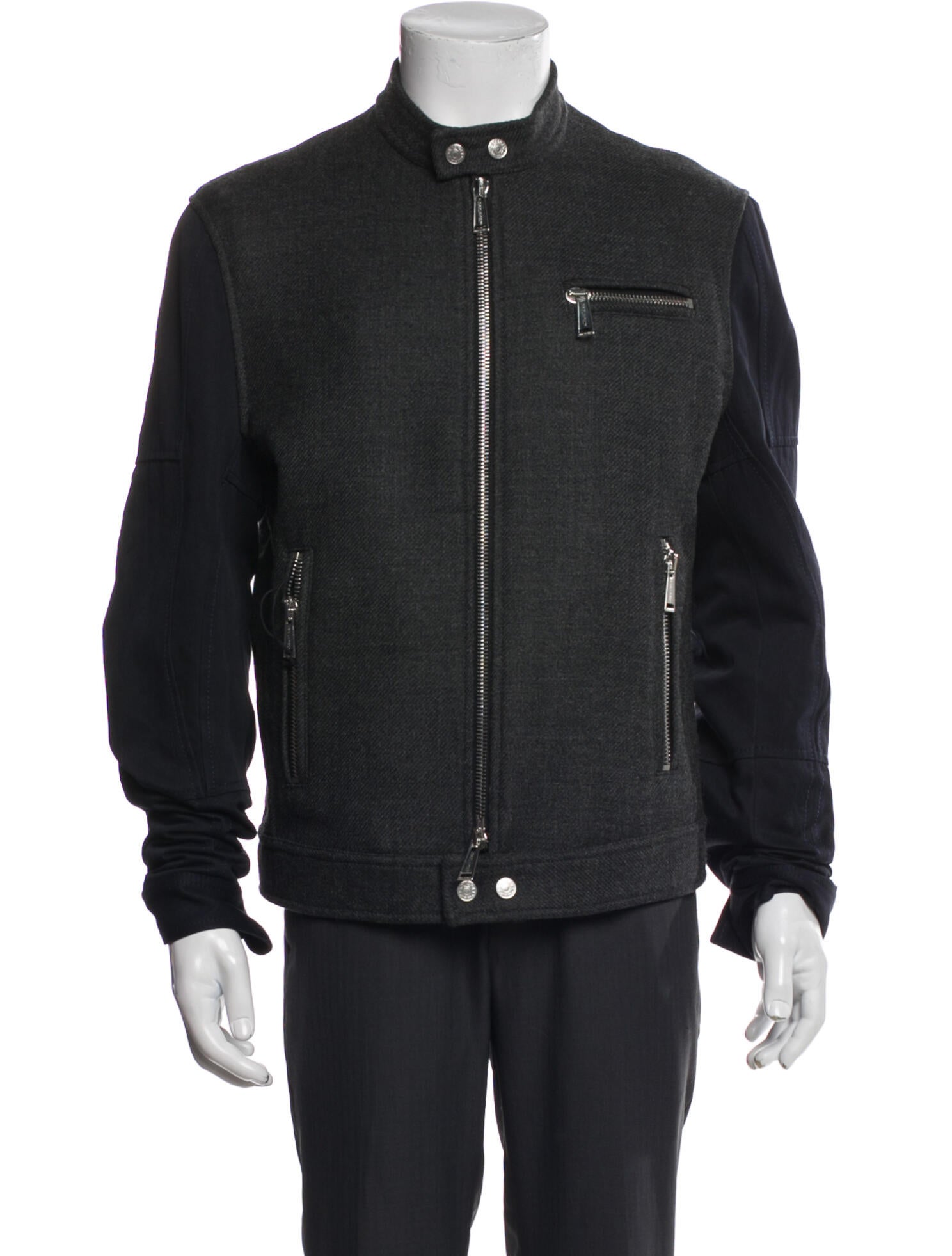 Dsquared² Virgin Wool Denim Jacket w/ Tags