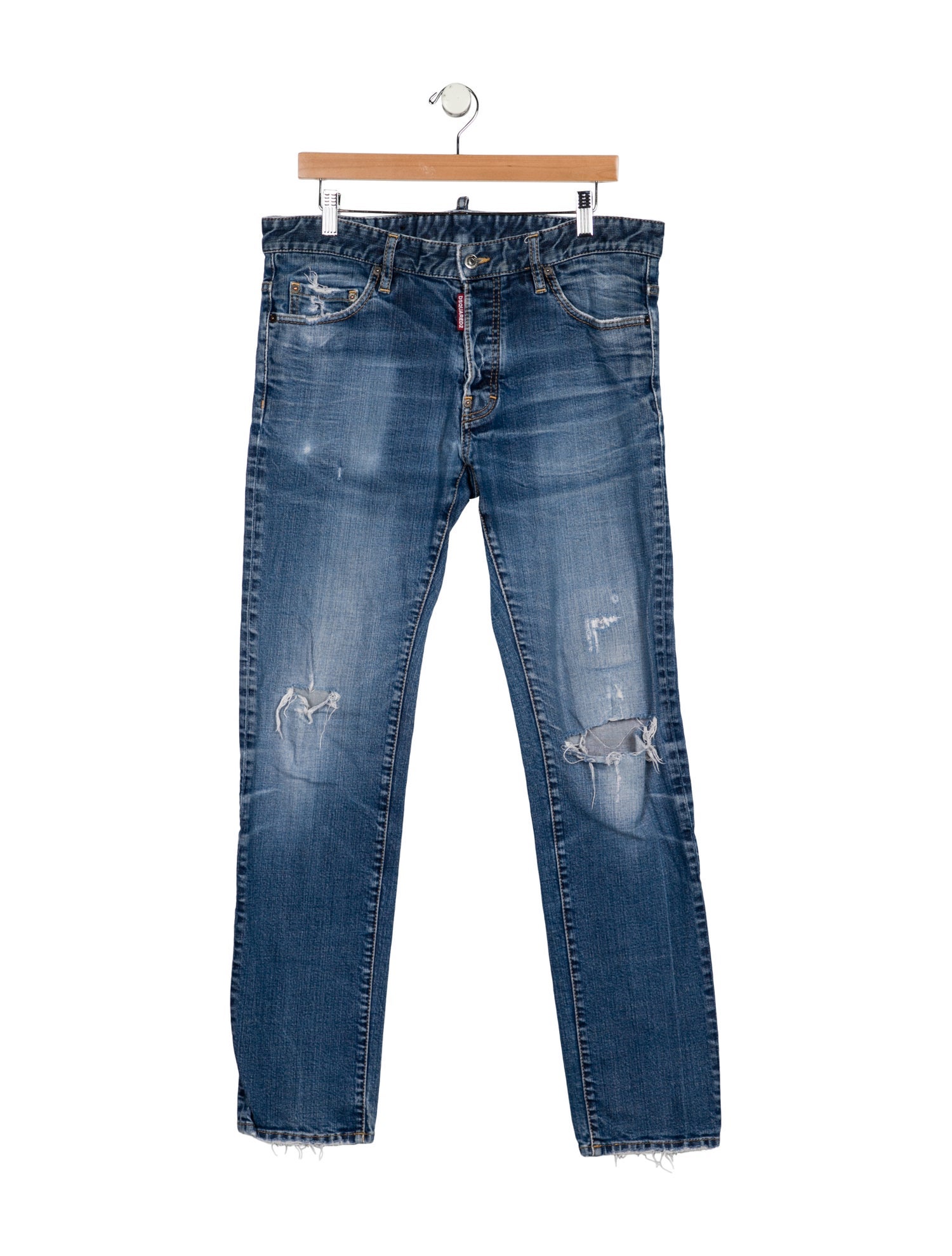 Dsquared² Slim Fit Jeans