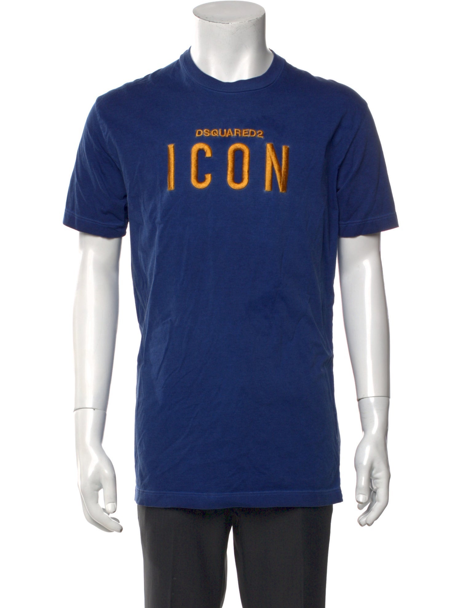 Dsquared² Graphic Print Crew Neck T-Shirt