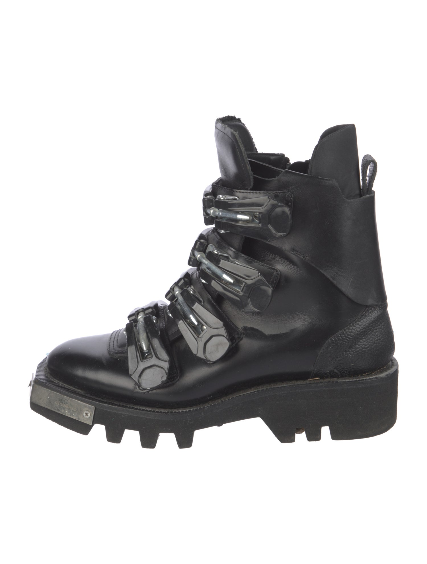 Dsquared² Leather Boots