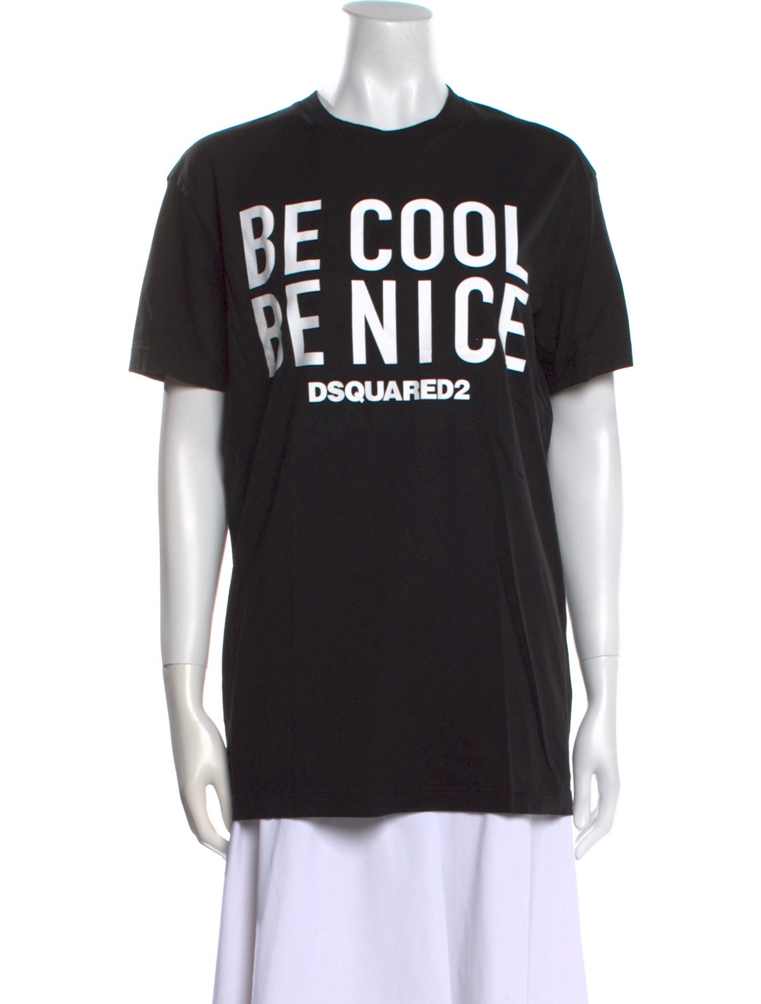 Dsquared² Graphic Print Crew Neck T-Shirt w/ Tags