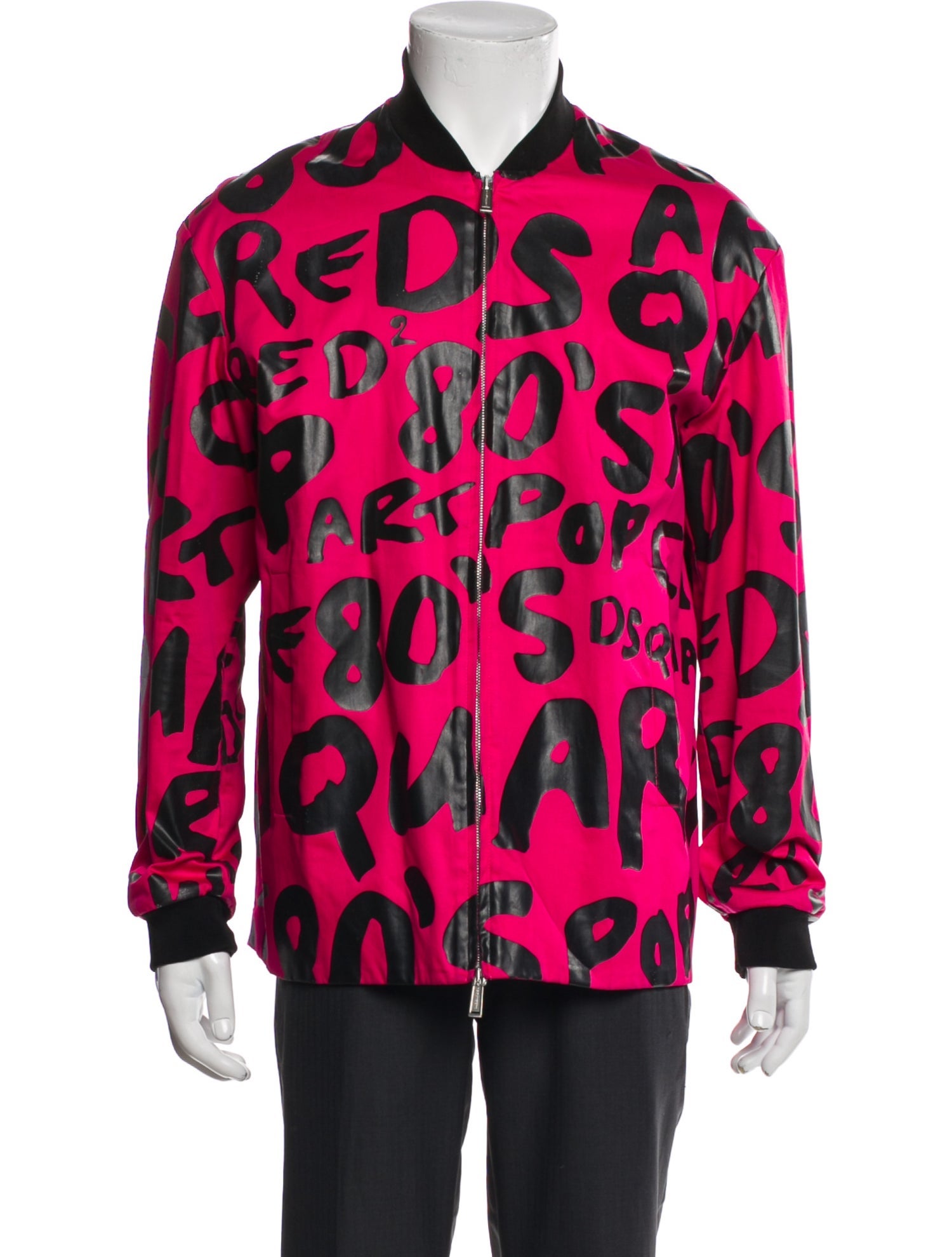 Dsquared² Printed Trucker Jacket