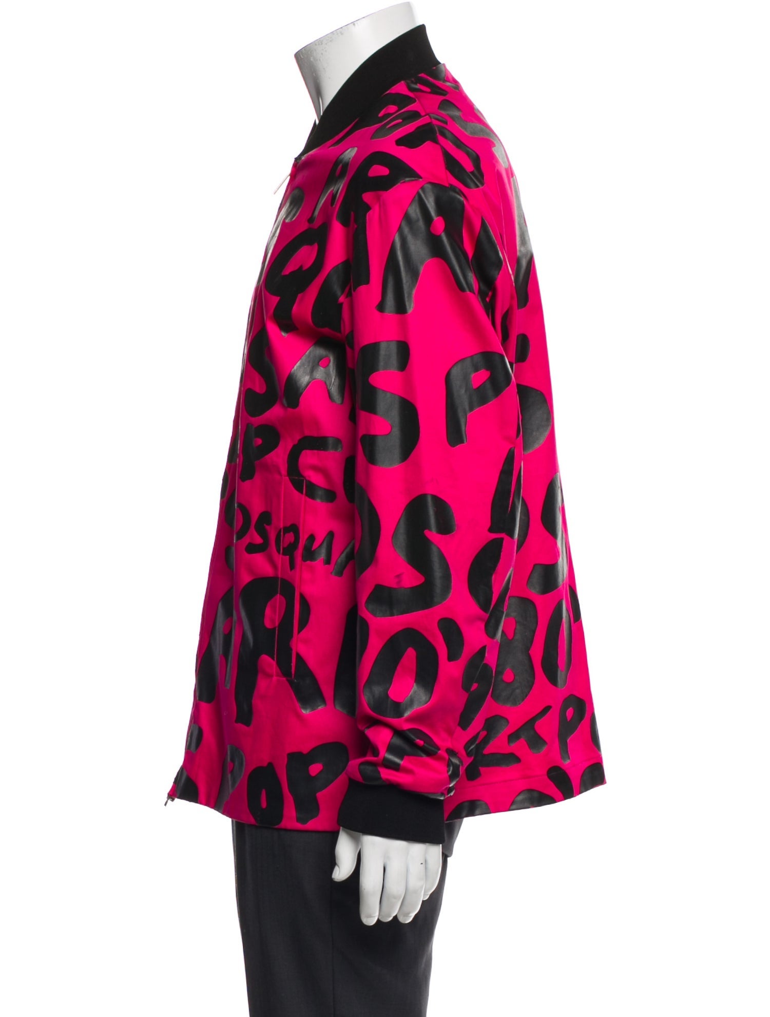 Dsquared² Printed Trucker Jacket