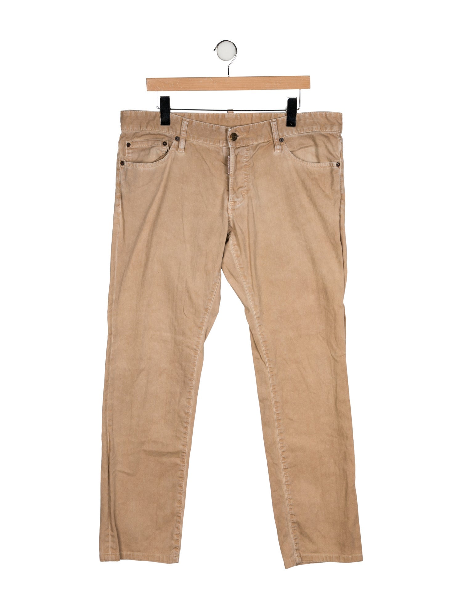 Dsquared² Straight-Leg Jeans