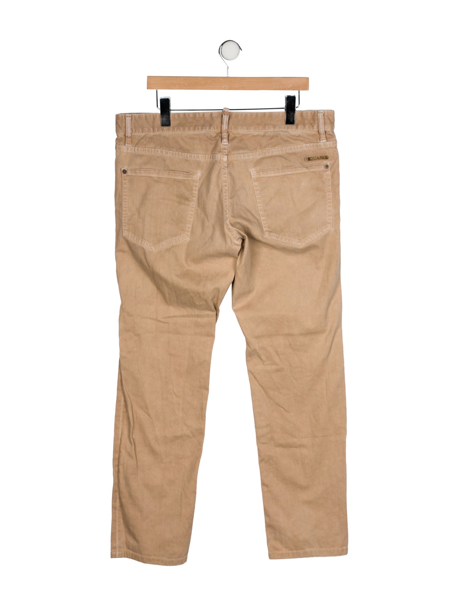 Dsquared² Straight-Leg Jeans