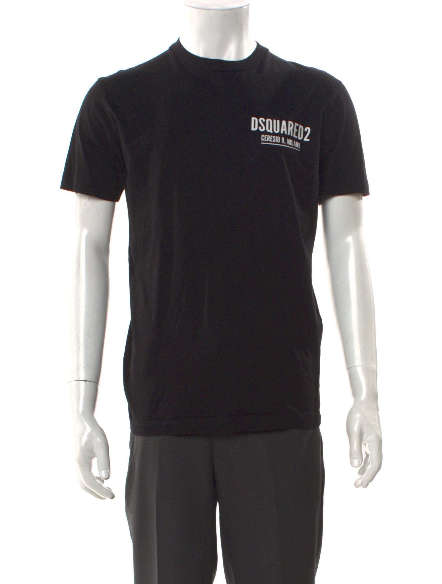 Dsquared² Graphic Print Crew Neck T-Shirt
