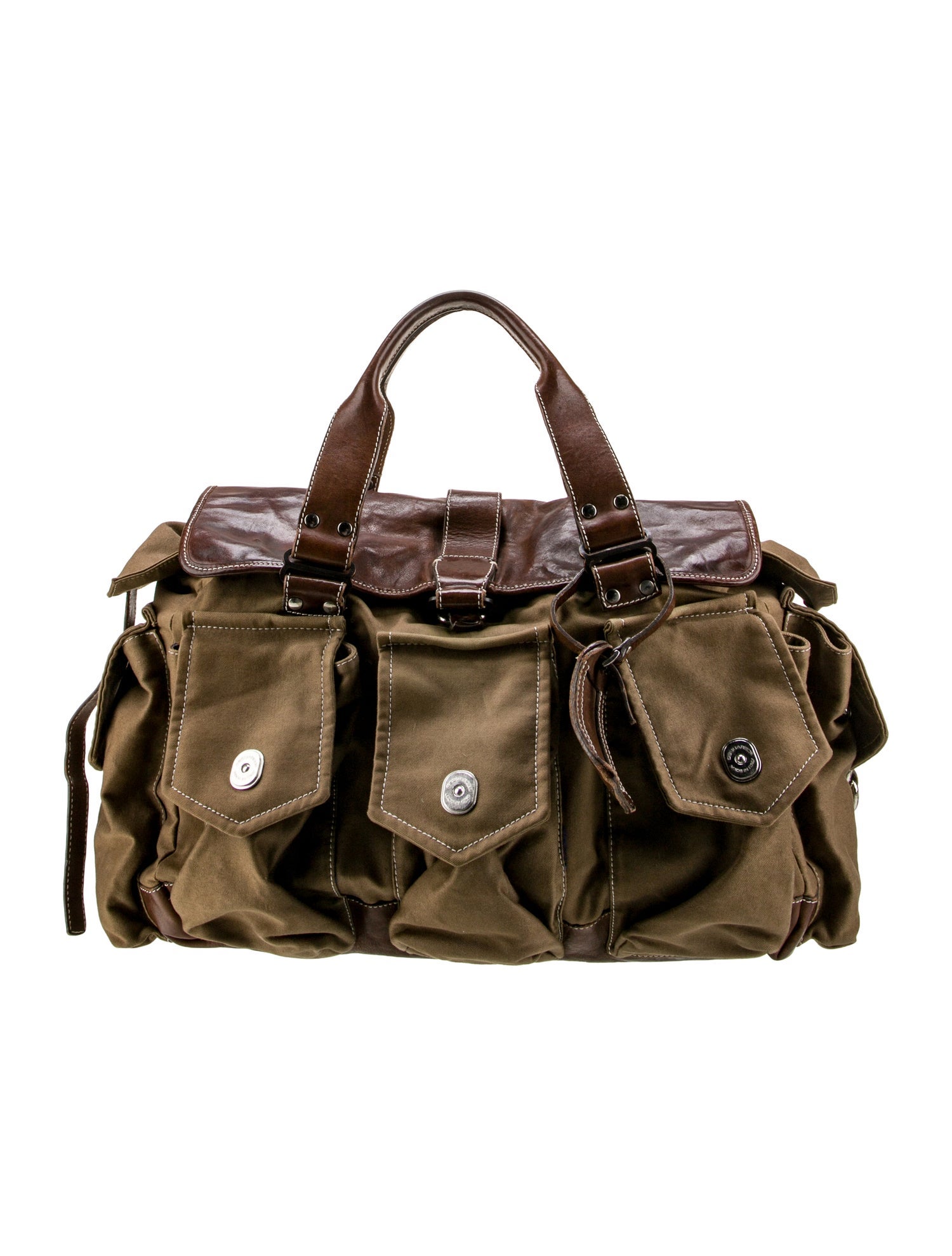 Dsquared² Canvas Weekender Bag