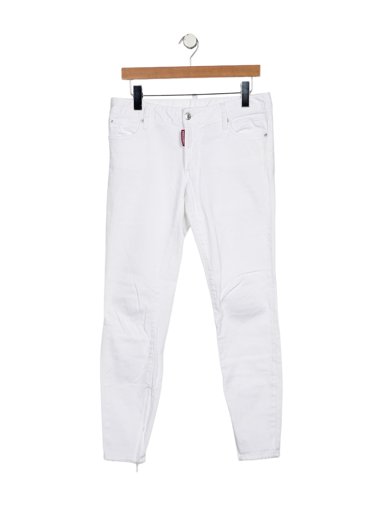 Dsquared² Mid-Rise Skinny Leg Jeans