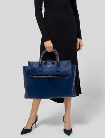 Dsquared² Leather Top Handle Bag