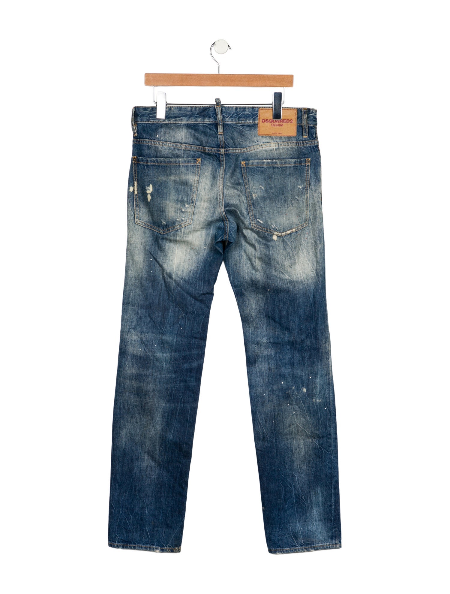 Dsquared² Straight-Leg Jeans